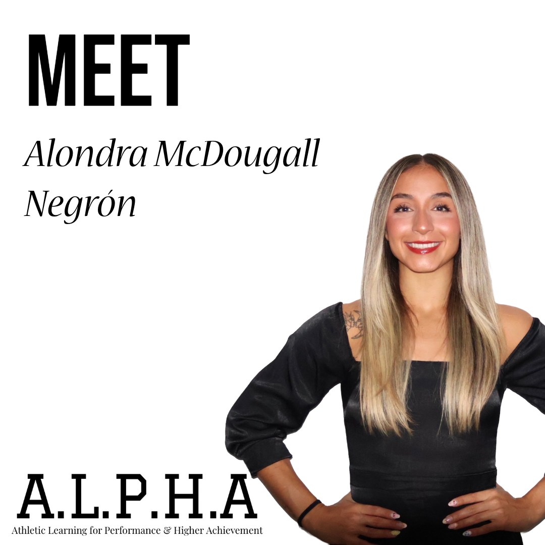 Alonda McDougall Negron Program Options