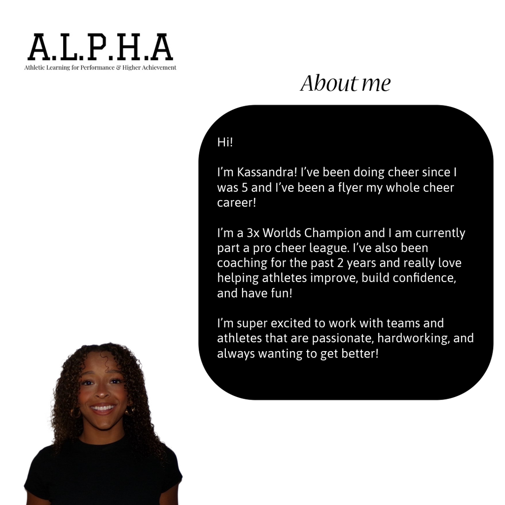 8 session program w/ Kassandra