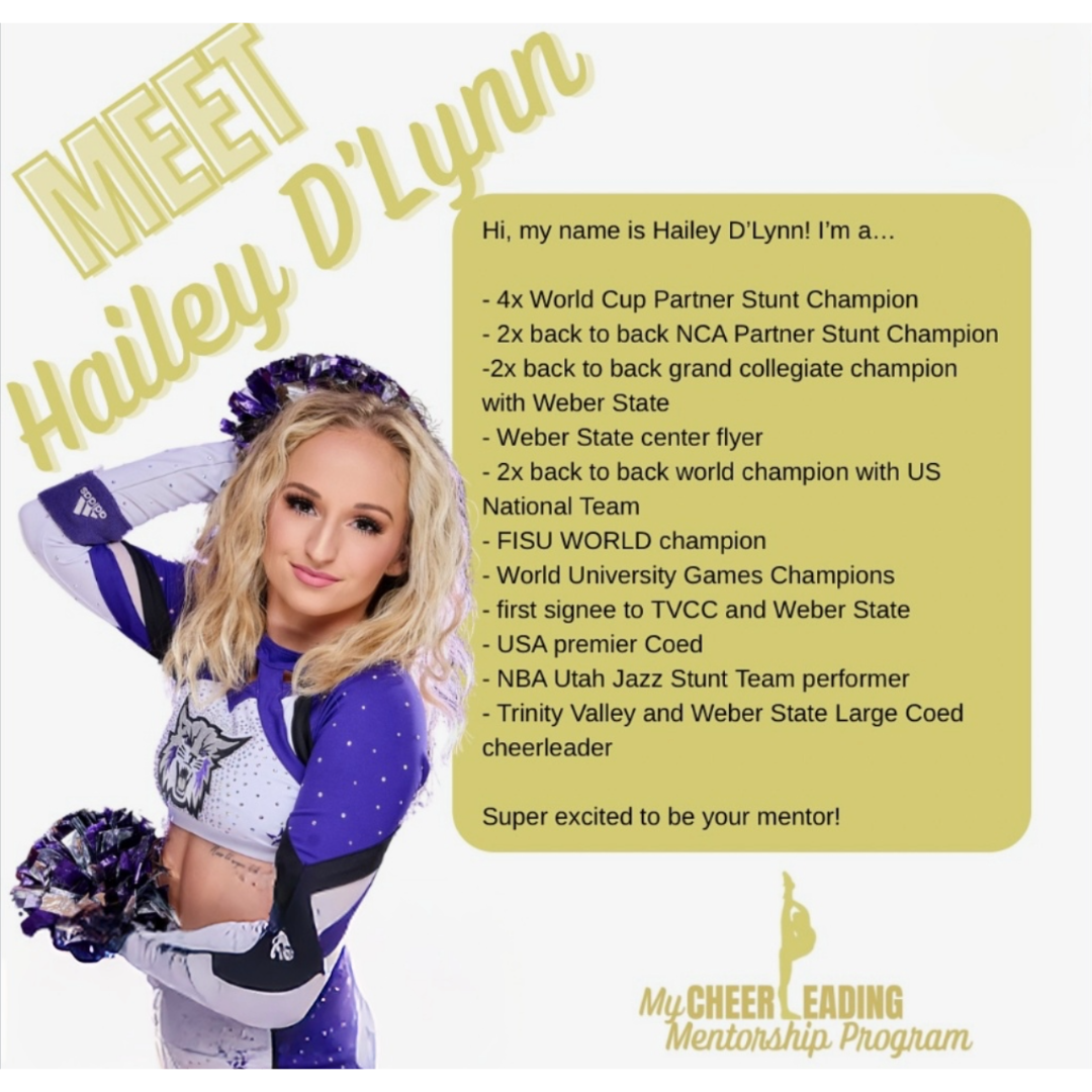 1 session program w/ Hailey Dlynn Smith