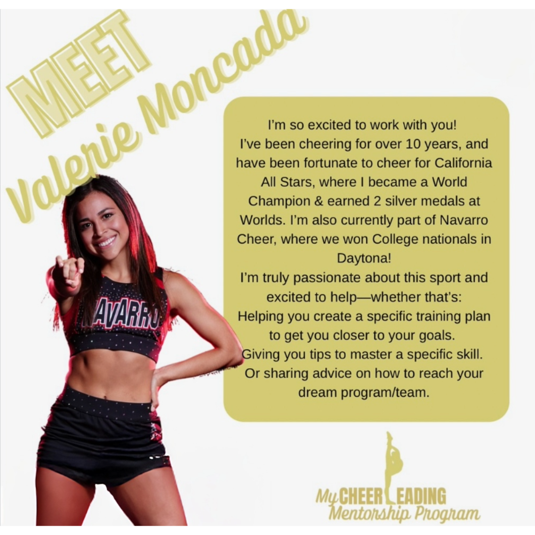 1 session program w/ Valerie Moncada