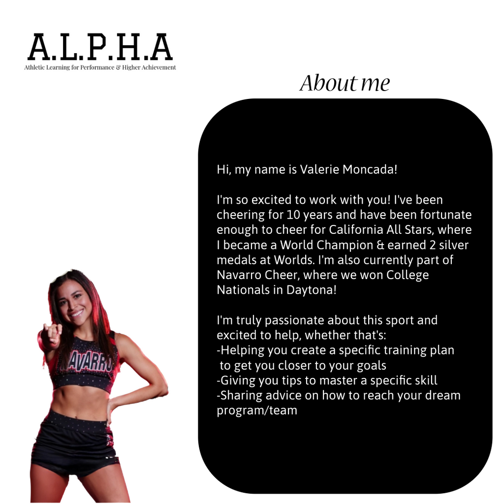 12 session program w/ Valerie Moncada