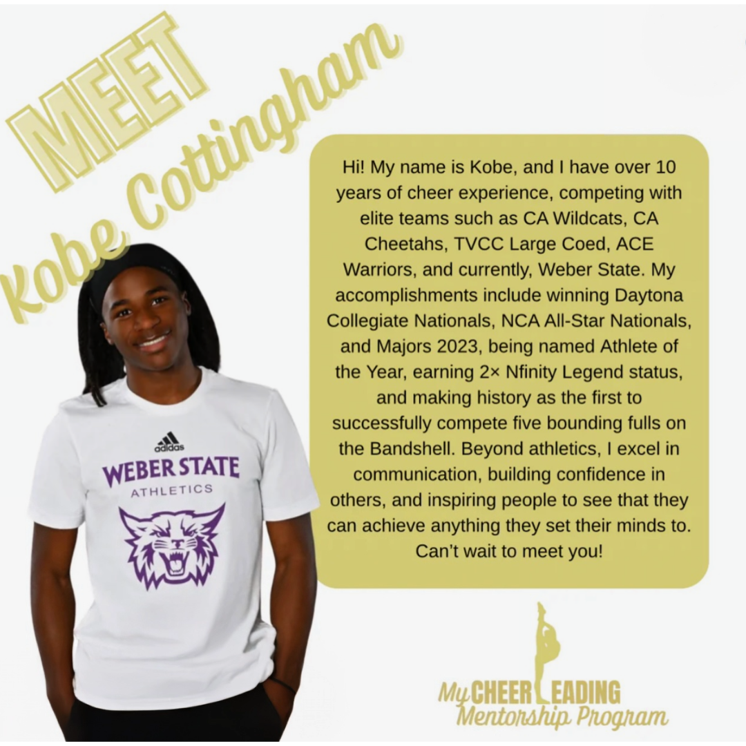 1 session program w/ Kobe Cottingham