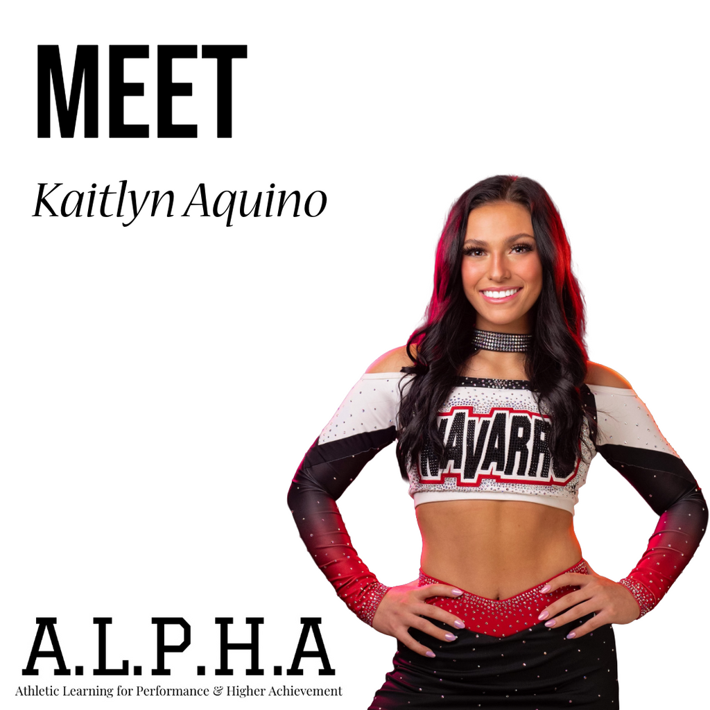 1 session program w/ Kaitlyn Aquino