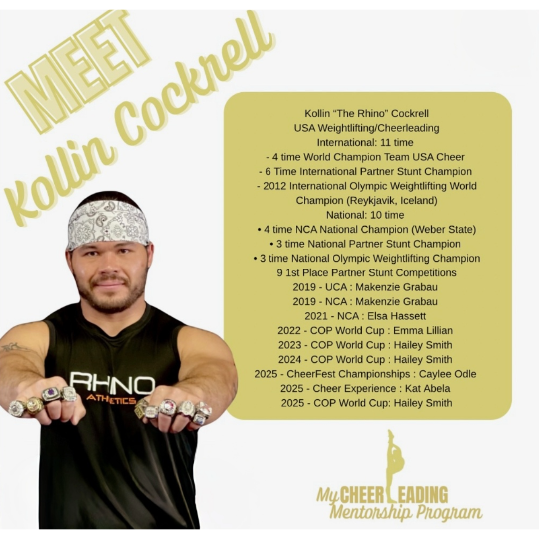 1 session program w/ Kollin Cockrell