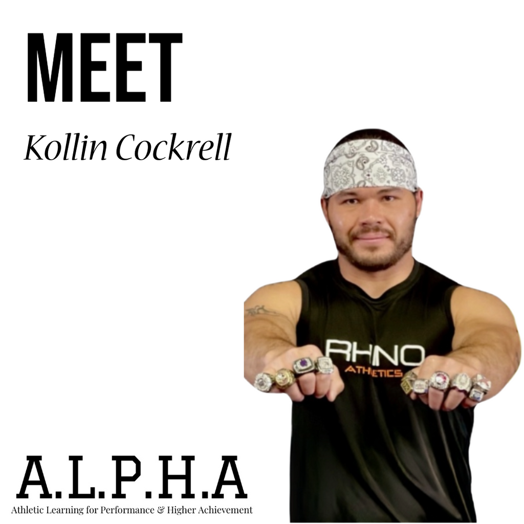 12 session program w/ Kollin Cockrell